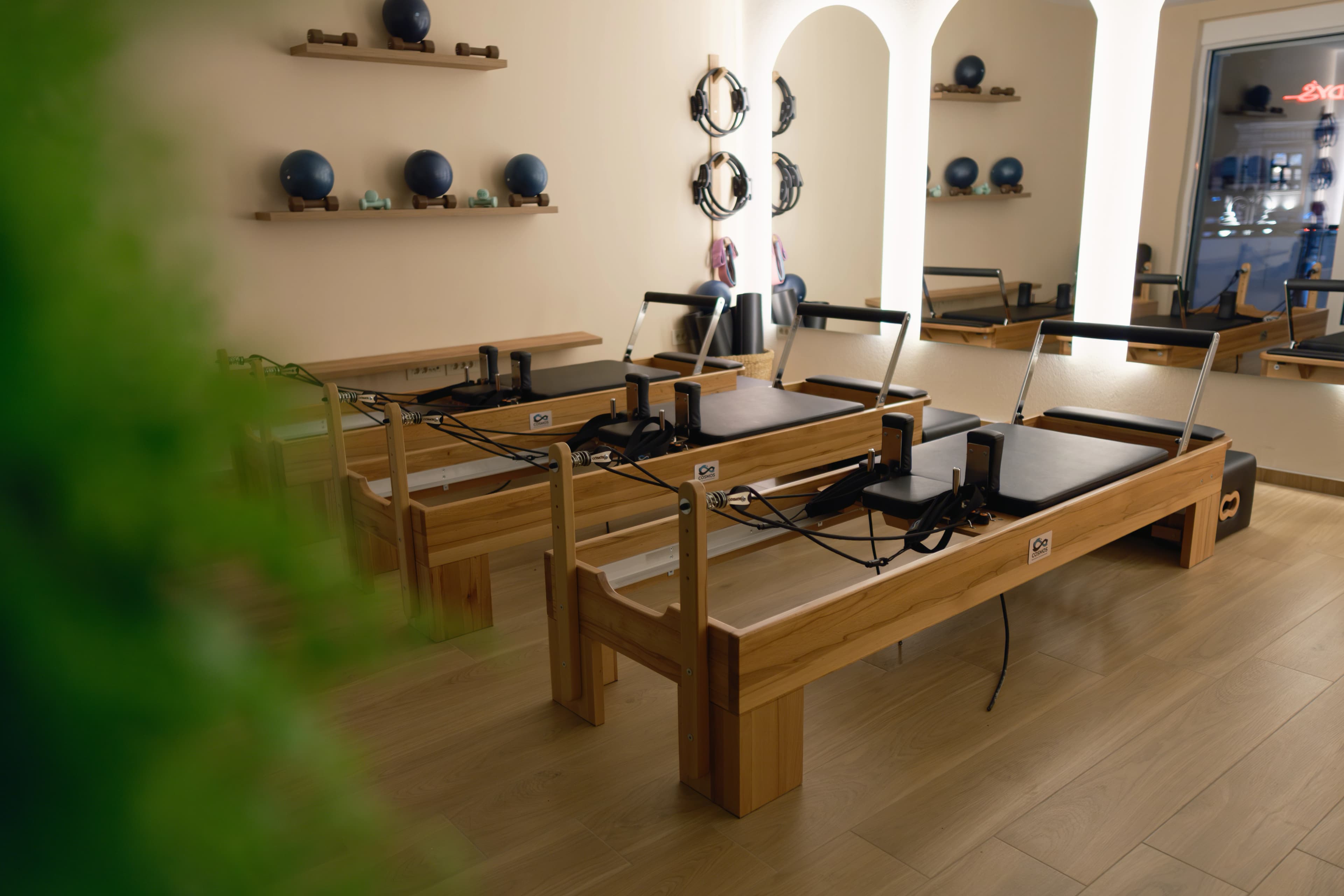 Pilates studio u Nišu — reformer sala